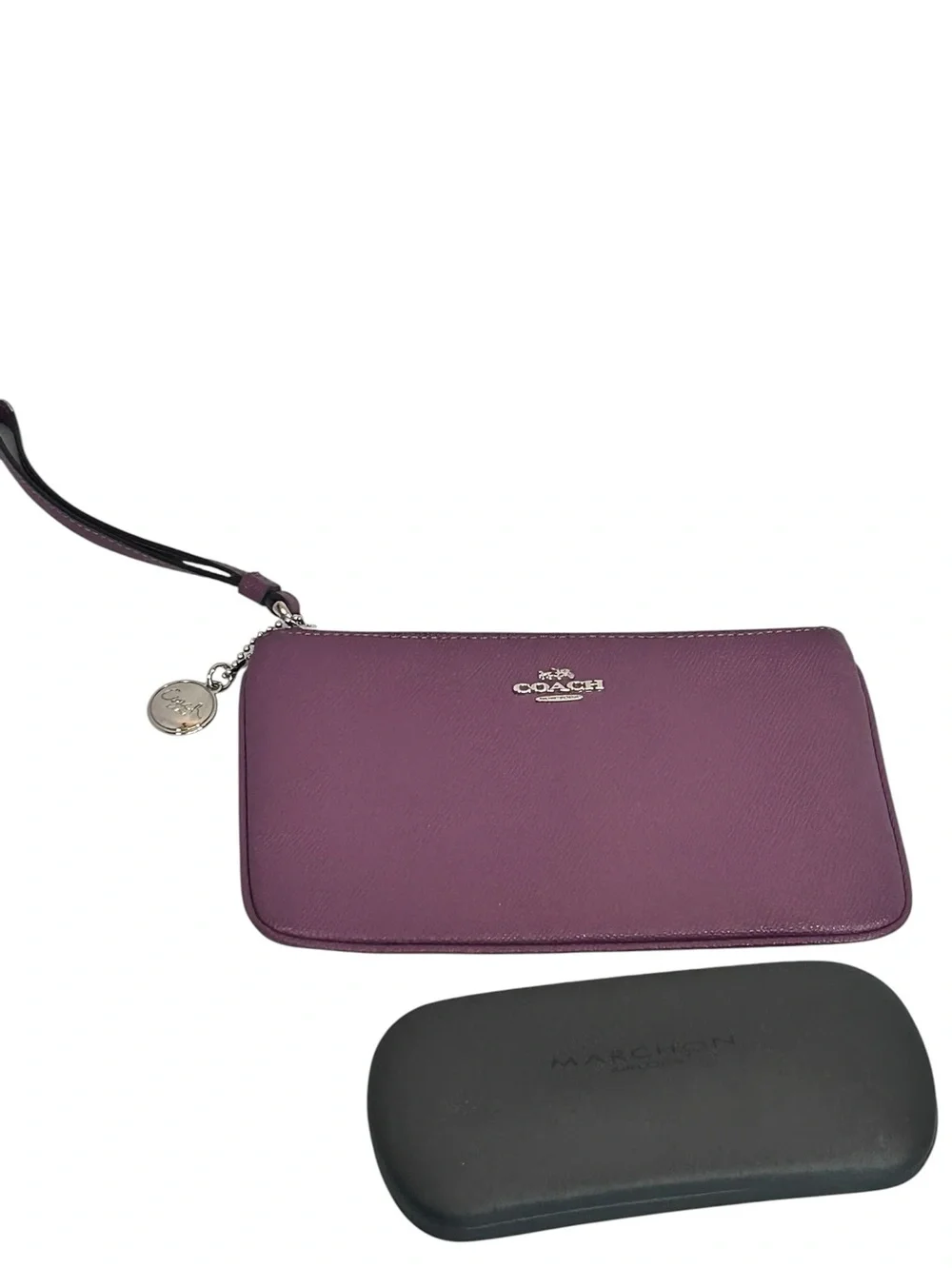 Coach large wristlet